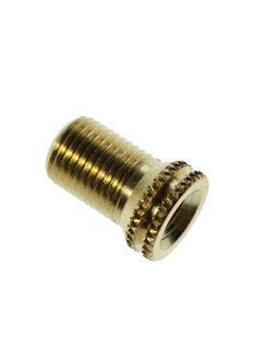 Bofix Verloopnippel contra fiets/auto