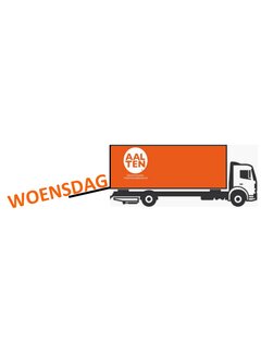 Woensdag leveren!!!!!