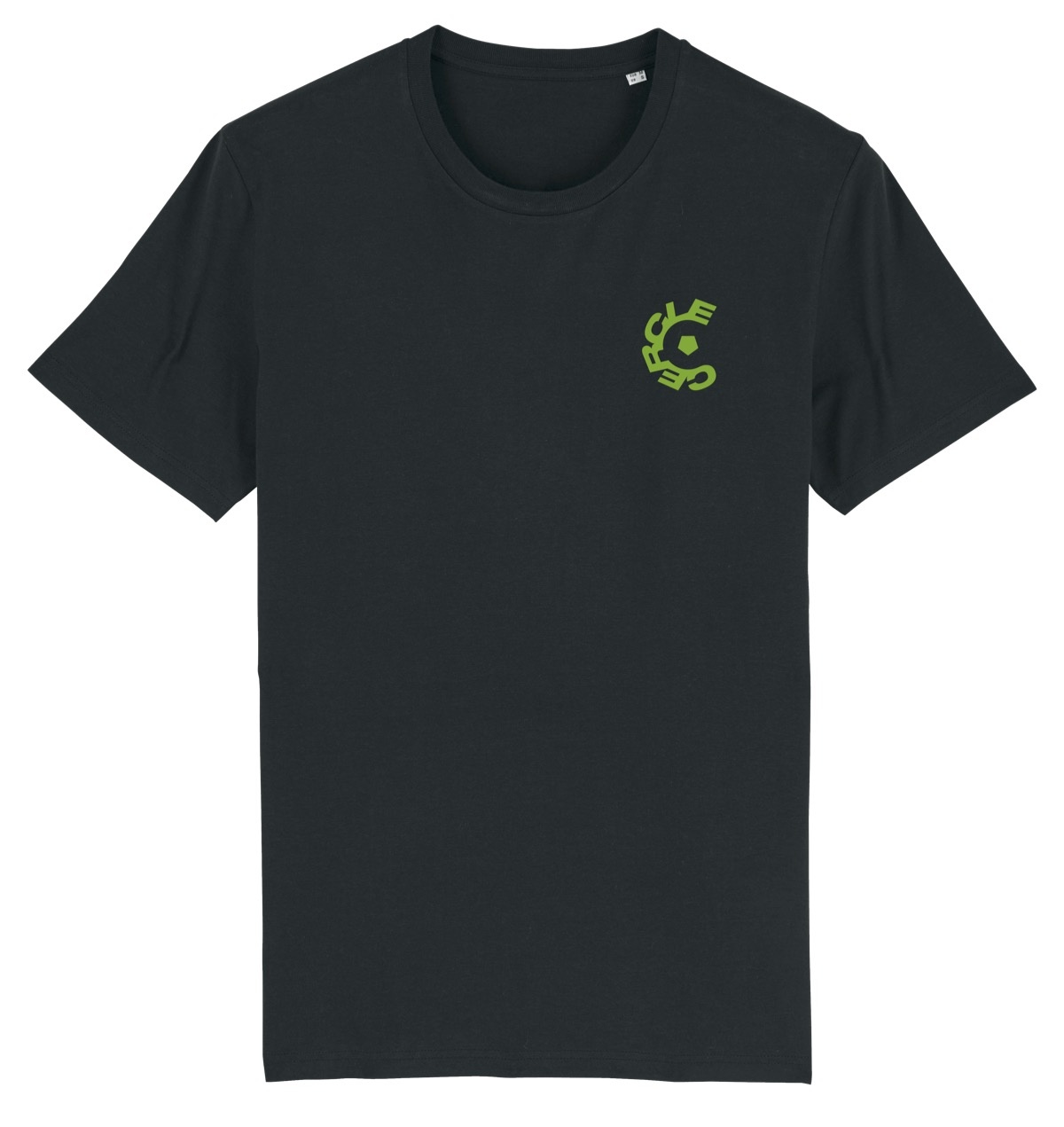 Topfanz Duurzame Uniseks t-shirt zwart