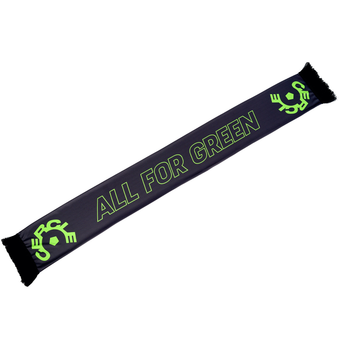 Topfanz Printed scarf All for Green