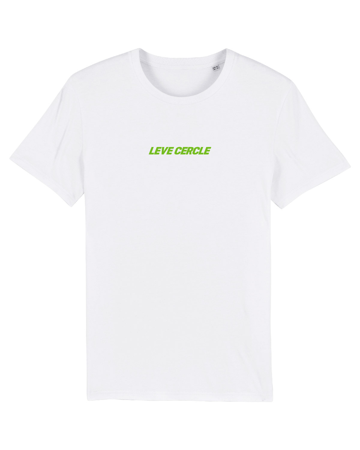 Topfanz Sustainable Unisex t-shirt white