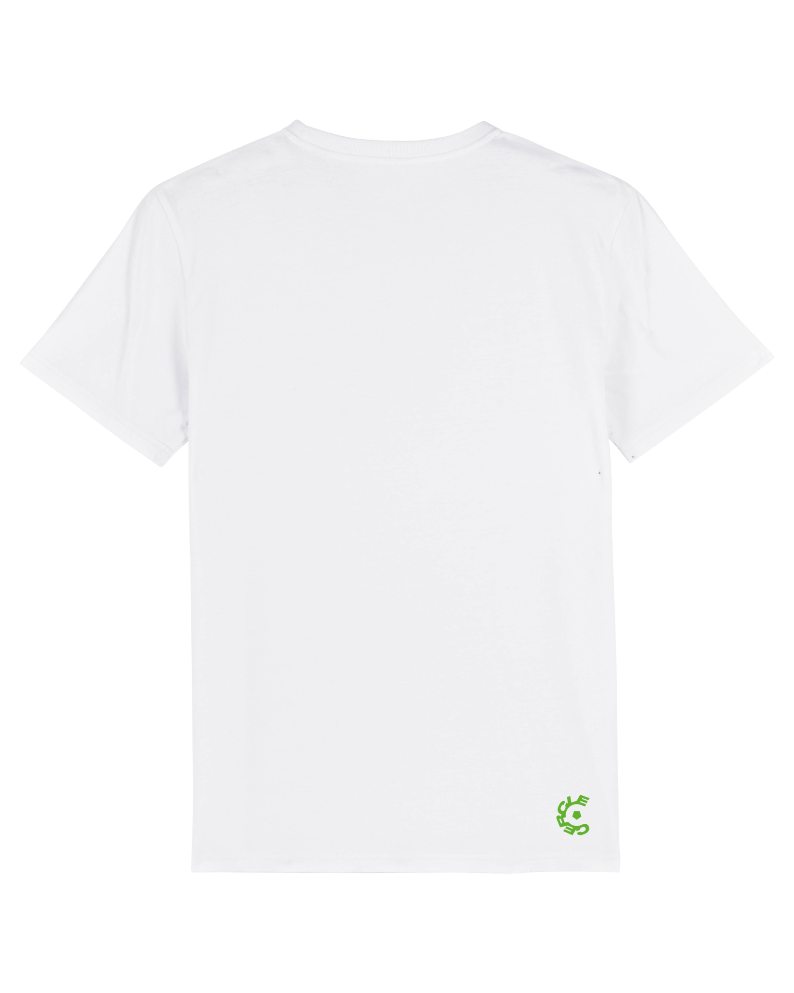 Topfanz Sustainable Unisex t-shirt white