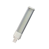 LED PLS G23 4W, 3000K, 390 lumen, 120°, lengte 135mm, 2 pens