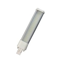 LED PLS G23 4W, 4000K, 390 lumen, 120°, lengte 135mm, 2 pens