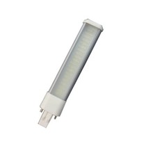 LED PLS G23 5W, 4000K, 490 lumen, 120°, lengte 165mm, 2 pens