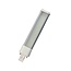 4MLUX  LED PLS G23 5W, 4000K, 490 lumen, 120°, lengte 165mm, 2 pens