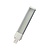 4MLUX LED PLS G23 6W, 4000K , 590 lumen, 120°, lengte 180mm, 2 pens
