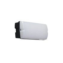 Rhea LED T5 Buis 30cm 4W, 330 lumen, 3000 of 4000K, zwart/opaal