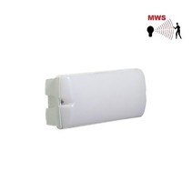 Rhea LED Base-line 2,5-9,5W, laag 155/hoog 745 lumen, met bewegingssensor on/off of on/DIM(corridor-functie), 3000K, wit/opaal