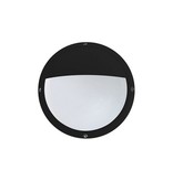 4MLUX Lucia-E 6W, 330 lumen, 4000K, zwart/opaal, met half vizier