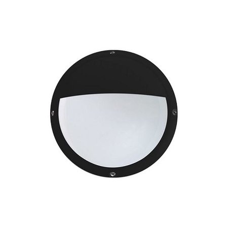 4MLUX Lucia-E 6W, 330 lumen, 4000K, zwart/opaal, met half vizier