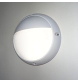 4MLUX Lucia-E 6W, 330 lumen, 4000K, wit/opaal, met half vizier