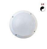 4MLUX Lucia 6W, 380 lumen, met lichtsensor, 4000K, wit/opaal