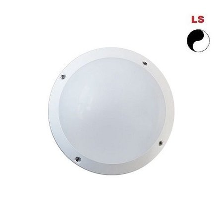 4MLUX Lucia 6W, 380 lumen, met lichtsensor, 4000K, wit/opaal