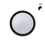 4MLUX Lucia 6W, 380 lumen, met lichtsensor, 4000K, zwart/opaal