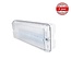 4MLUX Zena Pro 3W, nood/continu of schakelbaar of alleen nood, 150/100 lumen, IP65, lichtgrijs/helder