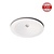 EM - Kosnic Nitro OA wit 2,3W, inbouw, alleen nood, 150 lumen, IP20