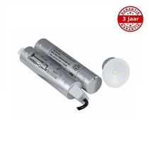 Signal wit 1,5W, inbouw spot, alleen nood, 137 lumen, IP20