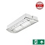 4MLUX Mara 3W, nood/continu of schakelbaar of alleen nood, 170/170 lumen, IP65, incl. 1 pictogram naar keuze