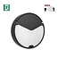EM-Kosnic Viso-Eyelid IP65 AT met LED PLQ 9/12/18 W Multi-wattage en 3000/4000/5000K Multi-kleur instelbare LED lichtbron met bewegingssensor on/off of on/DIM(corridor functie), incl. nood met Autotest
