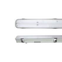 Avon LED 1x1200mm, 20W, 2400 lumen, 4000K, met RVS clipsen