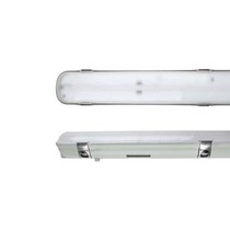 Avon LED 1x1500mm, 30W, 3840 lumen, 4000K, met RVS clipsen