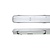 EM - Kosnic Avon LED 1x1500mm, 30W, 3840 lumen, 4000K, met RVS clipsen