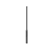 Verzinkte verjong/verloop lantaarnpaal-lichtmast 4,5m (boven maaiveld), met toegangsluik, topmaat 60mm (prijs is incl. verzendkosten)