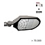 EM-Eulux Gladio LED 20W LWN , 3200 lumen met bewegingssensor en DIM in 3000, 4000 of 2200K(Amber), 5000K en Groen op aanvraag