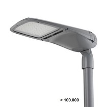 Kirium Pro 1 serie, LED straatverlichting, 5750 lumen, 46W, 2700, 3000 of 4000K (keuze maken bij bestelling)