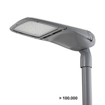 Kirium Pro 1 serie, LED straatverlichting, 4030 lumen, 31W, 2700, 3000 of 4000K (keuze maken bij bestelling)