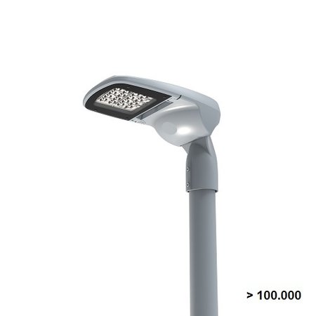 EM-DW Windsor Kirium Pro Mini serie, LED straatverlichting, 1680 lumen, 15W, 2700, 3000 of 4000K (keuze maken bij bestelling)