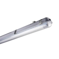 Indus LED buis serie, 1 x 1200 mm geschikt voor 1 x 1200mm LED buis met voeding aan 2 kanten