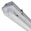 4MLUX Cletus IP65 12W, 24 of 42VAC/DC LED verlichting, 4000K met heldere lichtkap