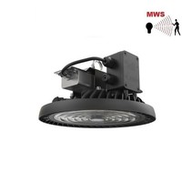 Nimbus LED High Bay, 150W, 21000 lumen, 5000K, 1-10V dimbaar, met instelbare bewegingssensor met corridor functie, 90 gr. Bundel