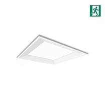 Pyramid LED panel 30W, 2900 lumen, 4000K, met nood, 595 x 595