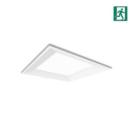 EM-Kosnic Pyramid LED panel 30W, 2900 lumen, 4000K, met nood, 595 x 595