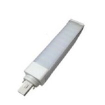 LED  PLC G24d 5W, 3000K, 550 lumen, 135° , lengte 120mm, 2 pens