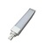 4MLUX LED  PLC G24d 7W, 3000K, 750 lumen, 135°, lengte 144mm, 2 pens