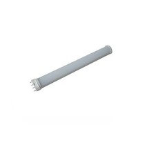 LED PL-L 2G11 9W, 3000K, 900 lumen, 120°, lengte 230mm, 4 pens