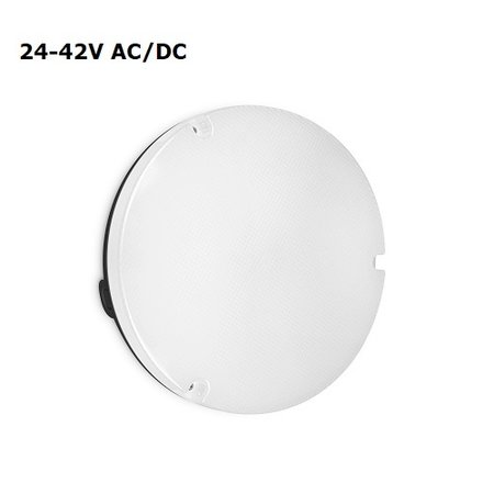 4MLUX Viso LED Base-line 4W, 24V AC/DC, 472 lumen, 4000K, zwart/opaal