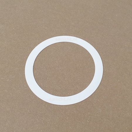 4MLUX Downlighter gat verloop/afdekring/renovatie ring, binnen diameter vanaf Ø 125mm t/m buiten diameter Ø  280mm, prijs op aanvraag/calculatie