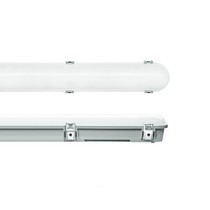 Trent Pro LED 1200mm, 20/25/30/35W, 2400-4550 lumen, 3000-6000K CCT met instelbaar wattage en LED kleur, met RVS clipsen