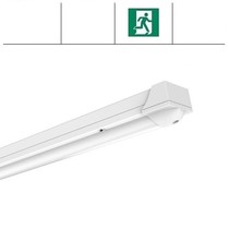 Mira LED, 30W, met nood, 3600 lumen, 4000K, 120 cm, LED balk verlichting (ook met Reflector te gebruiken als LED trogarmatuur)