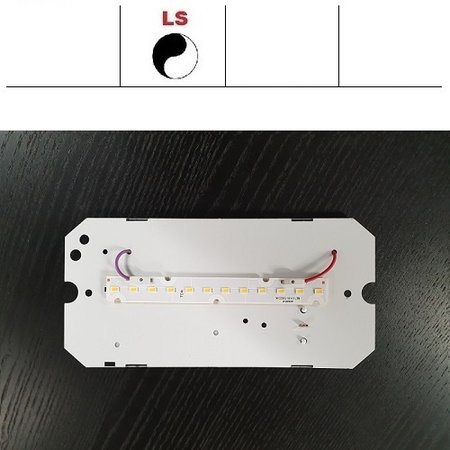 - TPS/TPK LED module 4W, 510 lumen, met lichtsensor,3000 of 4000K