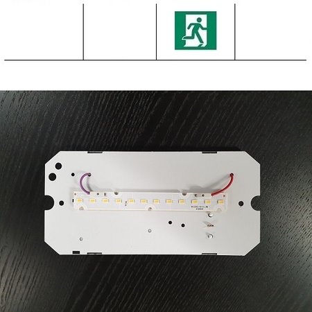 - TPS/TPK LED module 4W, 510 lumen, met nood, 3000 of 4000K