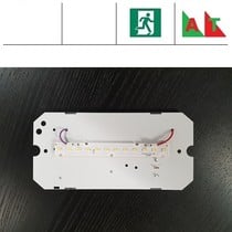 TPS/TPK LED module 4W, 510 lumen, met nood (Autotest), 3000 of 4000K