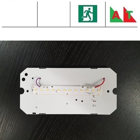 - TPS/TPK LED module 4W, 510 lumen, met nood (Autotest), 3000 of 4000K