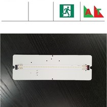 PVX LED 5,5W, 700 lumen, met nood (Autotest), 3000 en 4000K