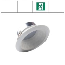 Faceta 16W CCT, met nood, 3000/4000/5000K LED downlighter, 1000-1100 lumen